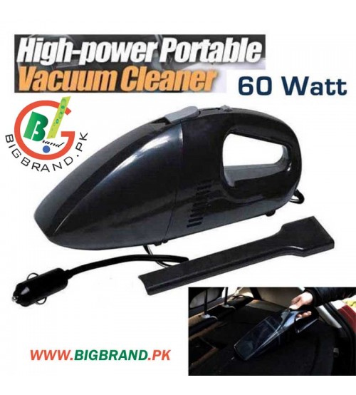 High Powerful Portable Car Vacuum Cleaner 60 watts